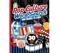30 Font Word Search Book For Seniors: Hardcover / Pop Culture / Extra Large Print / Jumbo Letters - Easy To Read / Classic Nostalgia Themed Puzzles / Adults - Elderly Citizen Gift