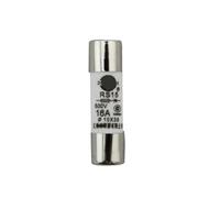 30 fusibles cerámicos RO15 RT18 RT14 de 380 V y 500, 10 x 38 mm, 1 A, 2 A, 3 A, 4 A, 5 A, 6 A, A, 16 A, 20 A, 25 A 32 A(32a,500V)