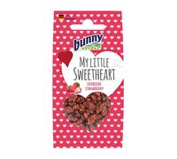 30 g Bunny Snack Corazones Fresa para conejos y roedores