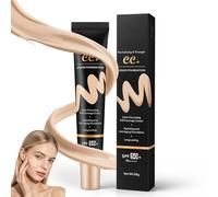30 g CC Cream SPF 50+, Crema Facial Con Color y Protección Solar, Base de Maquillaje Hidratante con Corrector de Tono, Cobertura Natural y Acabado Ligero para Tez Uniforme y Piel Luminosa