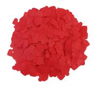 30 g de confeti de corazón, confeti de papel, confeti de boda, confeti, decoración de mesa, papel rojo de corazón para fiesta, cumpleaños