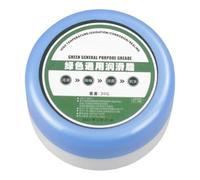 30 g de grasa de máquina - 5 x 5 cm de máquina verde con grasa de alta temperatura grasa | Lubricante multifunción Autofett lubricante ecológico para la industria y la cerveza del hogar
