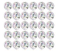 30 Globos De Confeti, Globos De Lentejuelas De Aluminio, Decoraciones Para Fiestas De Cumpleaños Para Niños, Globos Para Fotos De Fiestas, Decoraciones Para Bodas Y Cumpleaños