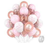 30 globos decorativos para el comienzo del colegio, globos de helio para el comienzo del colegio, globos de helio, para niños y niñas