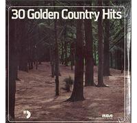 30 Golden Country Hits (2 Record Set) Hank Locklin, Ferlin Husky, Connie Smith, George Jones, Hamk Tompson, Hank Snow, Webb Pierce, Skeeter Davis, Johnny Cash, Faron Young, Hank Williams, Jim Reeves, and Others Record Vinyl Album LP