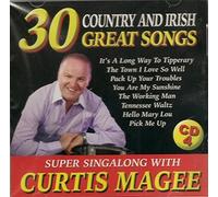 30 GREAT SONGS. COUNTRY & IRISH. Vol. IV by Curtis Magee
