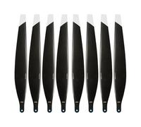 30 hélices Plegables de Fibra de Carbono, compatibles con dji T20P, T40, T50 y FC30 (Giro CW/CCW), Accesorios for Drones agrícolas(8pcs Glossy-FC30)