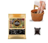 30-Herb Detox - Cuentas de baño para pies, cuentas profesionales de desintoxicación corporal, relajantes y calmantes para el dolor corporal cansado (1 bolsa de 10) (1)