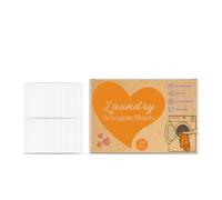 30 hojas de detergente para ropa, tiras de jabón para ropa, suministros de lavado de ropa, detergente para lavandería, jabón de lavandería sin líquido