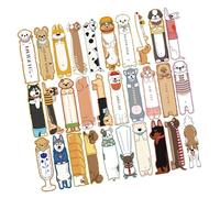 30 hojas de marcapáginas de dibujos animados para cachorros, suministros de decoración para diario, planificador, decoración y planificador de embalaje