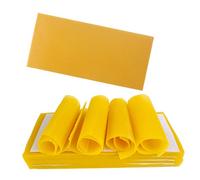 30 hojas de miel de abeja/Peine de cera/Peine encerado/Equipo de cría/Marco de miel/Célula de rito