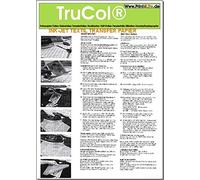 30 hojas de papel de la camiseta Transferencias / transferencia A4 para imprimir en camisetas negras, de color y blancos con impresoras de chorro de tinta. Papel especial blanco para imprimir en camisetas negras, colores y blancos, gorras de béisbol y otros textiles de algodón. Imprimir el tema (en alta resolución) y el papel de transferencia recubrimiento especial y transferir la imagen con una plancha sobre la tela.