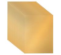 30 Hojas Dorada Metalizada Cartulina A4 250 g/m²-Colores para Manualidades, Scrapbooking, Tarjetas de Felicitación, Invitaciones de Boda, Proyectos Creativos, Papel para Imprimiry Origami 210×297mm