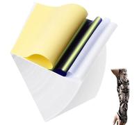 30 Hojas Papel De Transferencia De Tatuajes, Papel de Calco de Tatuaje Temporal A4, Impermeable, Ideal para Impresión de Tatuajes y Diseño DIY