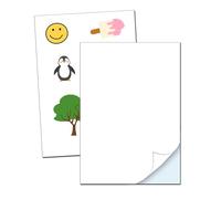30 Hojas - Vinilo Imprimible Papel Adhesivo Impresora para Imprimir A4