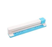 30 Hole Punch Binding Machine, Hand Push Loose Leaf, A4 A5 A6 A7 B5 B6 B7 Book Binder Notebook Coil Spiral Uso en oficina y escuela