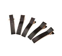 30 horquillas de metal para mujer, 3,5 cm, pinzas de pelo modernas, bonitas pinzas para el pelo, pinzas sencillas para el pelo para mujer, pelo grueso y fino, color negro