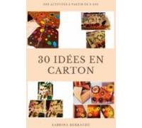 30 Idées En Carton (ebook)