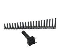 30 interruptores táctiles de 6 x 6 x 13,5/14/14,5/15/16/17/18/19/20/21/26 mm, DIP SMT, 4 pines, momentáneos.(6X6X18.5MM)