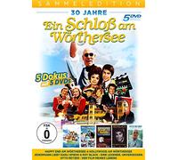 30 Jahre Ein Schloss am Wörthersee - 5 Dokus auf 5 DVDs (Happy End am Wörthersee, Hollywood am Wörthersee, Jedermann liebt Karli Spiehs, Roy Black, Otto Retzer)