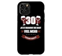 30 Jetzt braucht Die Haut viel Mehr Feuchtigkeit Wein Shirt Carcasa para iPhone 11 Pro