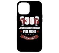 30 Jetzt braucht Die Haut viel Mehr Feuchtigkeit Wein Shirt Carcasa para iPhone 12 Pro MAX