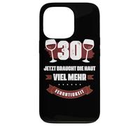 30 Jetzt braucht Die Haut viel Mehr Feuchtigkeit Wein Shirt Carcasa para iPhone 13 Pro
