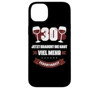 30 Jetzt braucht Die Haut viel Mehr Feuchtigkeit Wein Shirt Carcasa para iPhone 14 Plus