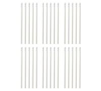 30 lápices triangulares de color macaron con goma de borrar para escribir y dibujar sin problemas