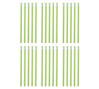 30 lápices triangulares de color macaron con goma de borrar para escribir y dibujar sin problemas