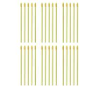 30 lápices triangulares de color macaron con goma de borrar para escribir y dibujar sin problemas