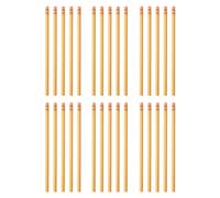 30 lápices triangulares de color macaron con goma de borrar para escribir y dibujar sin problemas