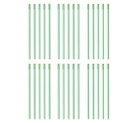 30 lápices triangulares de color macaron con goma de borrar para escribir y dibujar sin problemas