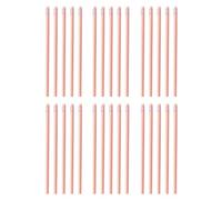 30 lápices triangulares de color macaron con goma de borrar para escribir y dibujar sin problemas