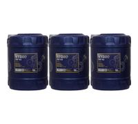 30 Litro MANNOL Hydro Iso 46 Hidráulico Aceite Líquido MN2102-10 din 51524 Parte