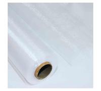 30 m x 50 cm, tela de organza, transparente, rollo de tul, tela decorativa, tela de organza, cinta de tul, cinta de gasa, lazo de organza para bodas, sillas, mesas DIY