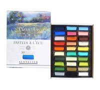 30 Media PASTELES AL ÓLEO - CAJAS DE CARTÓN - Paisaje selection