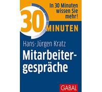 30 Minuten Mitarbeitergespräche