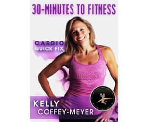 30-Minutes to Fitness: Cardio Quick Fix [USA] [DVD]