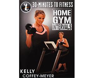 30 Minutes to Fitness: Home Gym Interval with Kelly Coffey [USA] [DVD]