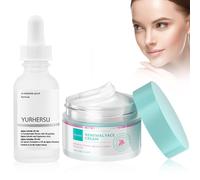 30 ml Alpha Arbutina 2% + HA, 50 ml Renewal Face Cream, Quick Skin Repair Cream, Face Cream, Hyaluronic Acid Serum, Sérum facial con ácido hialurónico para reducir las manchas de pigmento