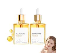 30 ml de aceite corporal de seda, suero blanqueador antiedad con vitamina C, aceite hidratante para rostro y cuerpo, cuidado de la piel húmeda, suaviza las manchas oscuras, arrugas y melasma (2