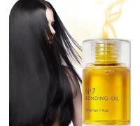 30 ml de aceite natural para el cabello, aceite para el cuidado del cabello, aceite de unión n.º 7, aceite concentrado de alto brillo, protección contra el calor, nutre y fortalece el cabello de