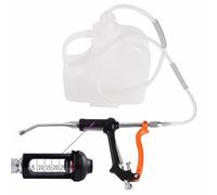 30 ML Dispensador De Medicina Veterinaria, Pistola De Empapado Continuo, Dispositivo De DosificacióN Continua, Herramienta De AlimentacióN De Metal Y Dispositivo Dosificador, para Ganado, Ovejas