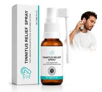30 ml Limpia Oidos Spray, Spray de Cuidado de Limpieza de Cerumen, Para Eliminar y Disolver el Tapón de Cerumen, Previene La Formación de Tapones de Cera, Suave y cómodo