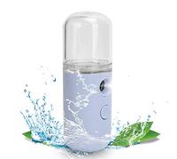 30 Ml Mini Pulverizador Facial, Nano Facial Mist Sprayer, Vaporizador Facial Recargable Usb Mini Face Hidratante Rostro Humidificador Para Belleza, Maquillaje, Hogar Y Viaje (Lavanda)
