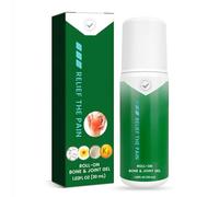 30 ml Natural Powerful Roll-on Relief Gel,Tensi Off Cuello y Hombros,Antiinflamatorio Natural, para Tensión y Dolor Cervical, de Cuello y Hombros