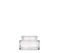 30 ml tarro «Clear Edition», vidrio, boca: cierre de rosca