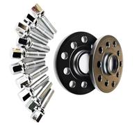 30 Mm 2 Piezas 5x100 5x112 57,1 Pernos Rueda Ensanchados Espaciadores Rueda Centrados Para Cubo Compatible Con VW Para EOS 2007-2015 Para Beetle 1998-2015 Separadores ruedas coche