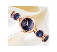 (30 mm) ¡¡¡OFERTA!!! Reloj Melissa Crystal para hombre y mujer, con diamantes de imitación, de lujo,